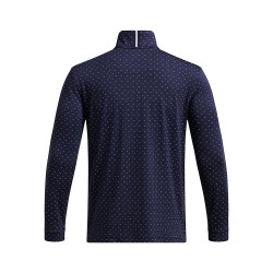 Promo Haut Manches Longues Under Armour Playoff Bleu Marine