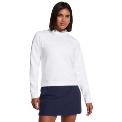 Pull Femme Under Armour Drive Blanc