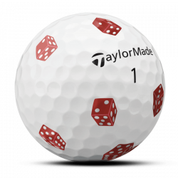 Promo Balles TaylorMade TP5 Pix Dice x12