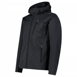 Promo Veste CMP Softshell Noir