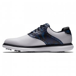 Achat Chaussure Footjoy Traditions M Blanc/Bleu