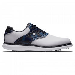 Chaussure Footjoy Traditions M Blanc/Bleu