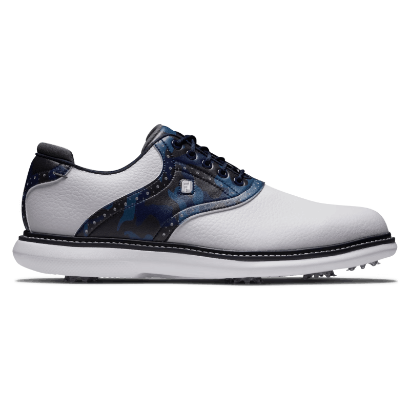 Chaussure Footjoy Traditions M Blanc/Bleu