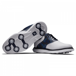 Vente Chaussure Footjoy Traditions M Blanc/Bleu