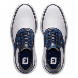 Promo  Chaussure Footjoy Traditions M Blanc/Bleu