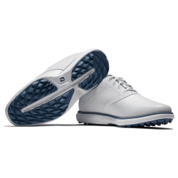 Chaussure Femme Footjoy Traditions M Blanc pas chère