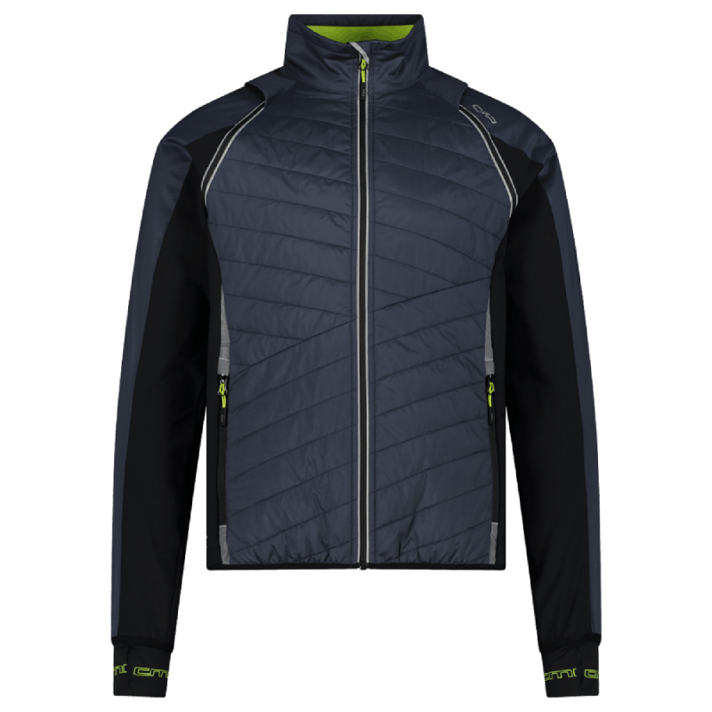 Veste 2en1 CMP Hybrid Unlimitech Bleu Marine