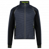 Veste 2en1 CMP Hybrid Unlimitech Bleu Marine