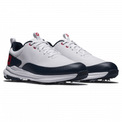 Prix Chaussure Footjoy Tour Rival M Blanc/Bleu