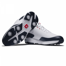 Vente Chaussure Footjoy Tour Rival M Blanc/Bleu