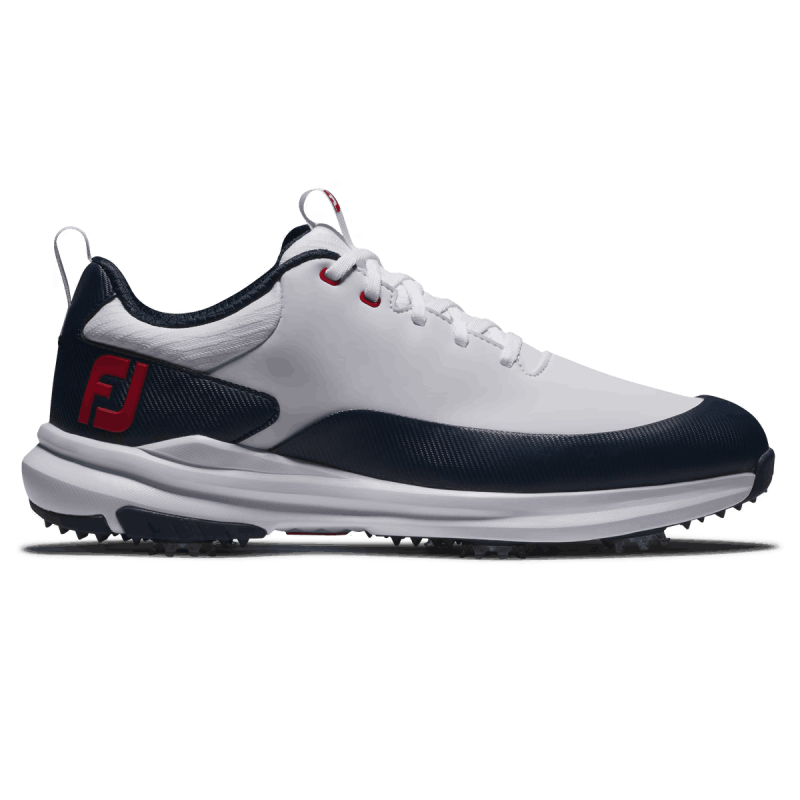 Chaussure Footjoy Tour Rival M Blanc/Bleu