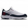 Chaussure Footjoy Tour Rival M Blanc/Bleu