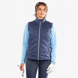 Prix Veste Sans Manches Femme Galvin Green Lucille Bleu Marine