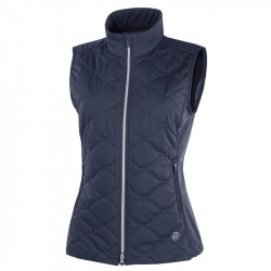 Veste Sans Manches Femme Galvin Green Lucille Bleu Marine