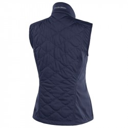 Achat Veste Sans Manches Femme Galvin Green Lucille Bleu Marine