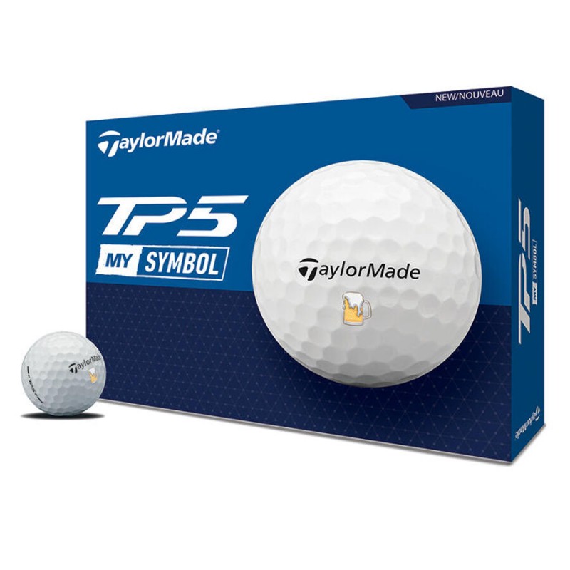 Balles TaylorMade TP5 Bière x12 2024