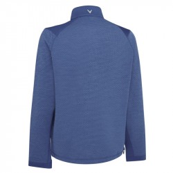 Achat Haut Manches Longues Callaway Hexagon Bleu Clair