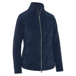 Veste Femme Callaway Primaloft Chev Bleu Marine