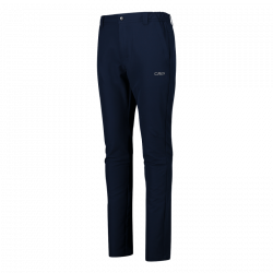 Promo Pantalon CMP Strech Unlimitech Bleu Marine