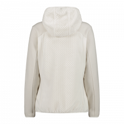 Achat Veste Polaire Femme CMP HighLoft Blanc