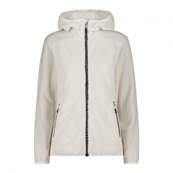 Veste Polaire Femme CMP HighLoft Blanc