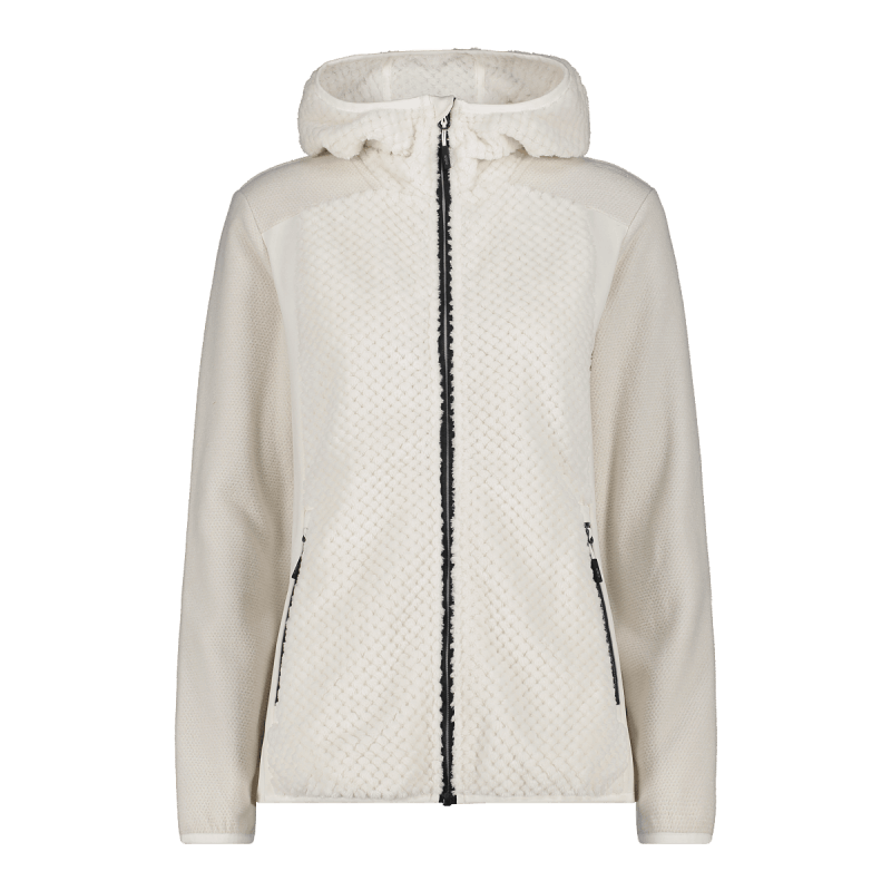 Veste Polaire Femme CMP HighLoft Blanc