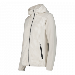 Promo Veste Polaire Femme CMP HighLoft Blanc