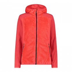 Veste Polaire Femme CMP HighLoft Corail