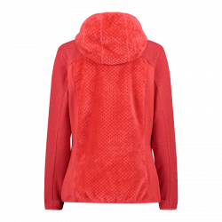 Achat Veste Polaire Femme CMP HighLoft Corail