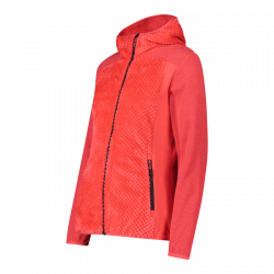 Promo Veste Polaire Femme CMP HighLoft Corail