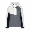 Veste Femme CMP Softshell Blanc/Gris