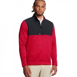 Haut Manches Longues Under Armour Drive Storm Rouge