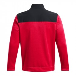 Promo Haut Manches Longues Under Armour Drive Storm Rouge