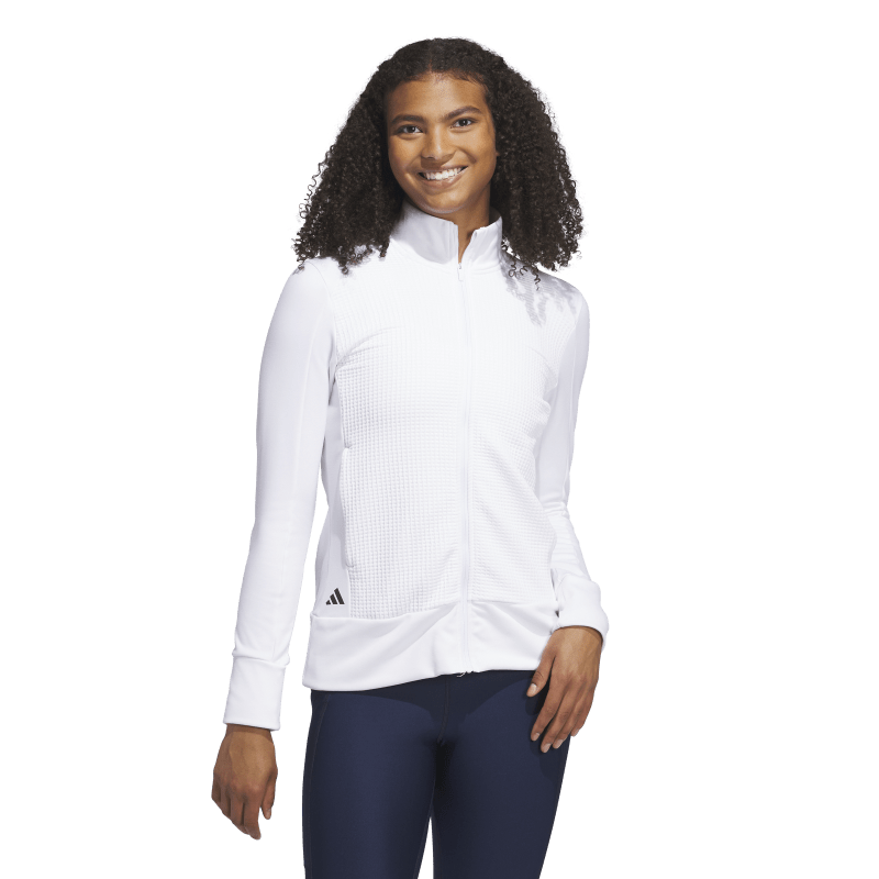 Achat Veste Femme Adidas Ultimate365 COLD.RDY Blanc