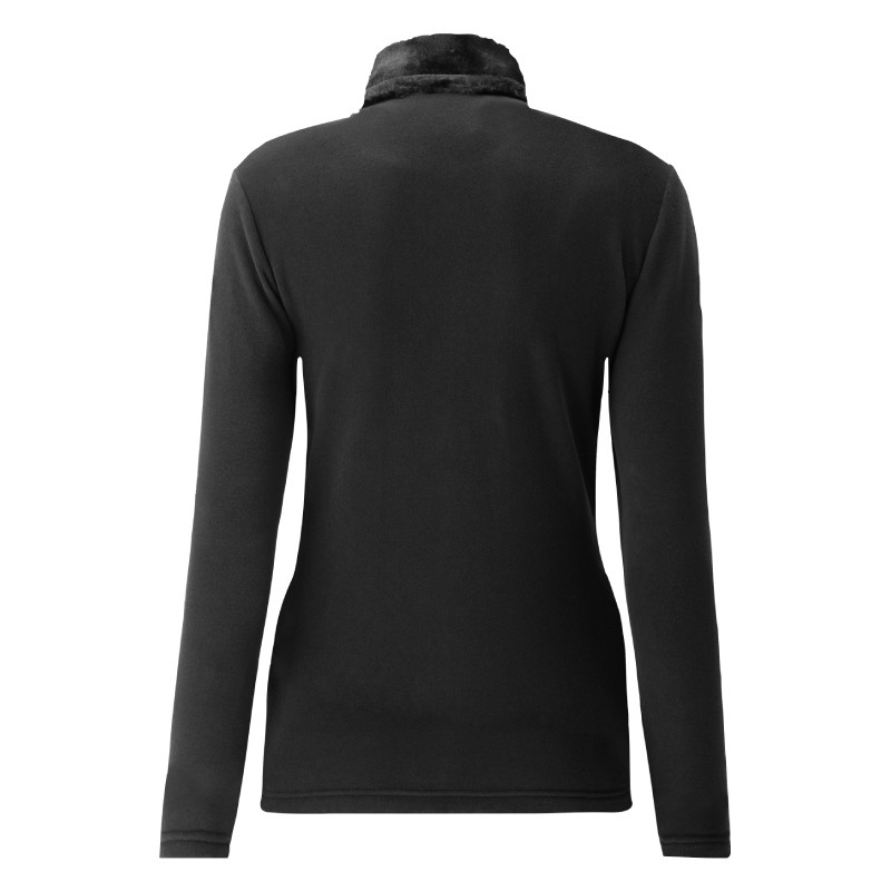Haut manches longues asymétrique transparent - Noir - FEMME | H&M BE