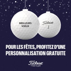 Balles Personnalisées Titleist