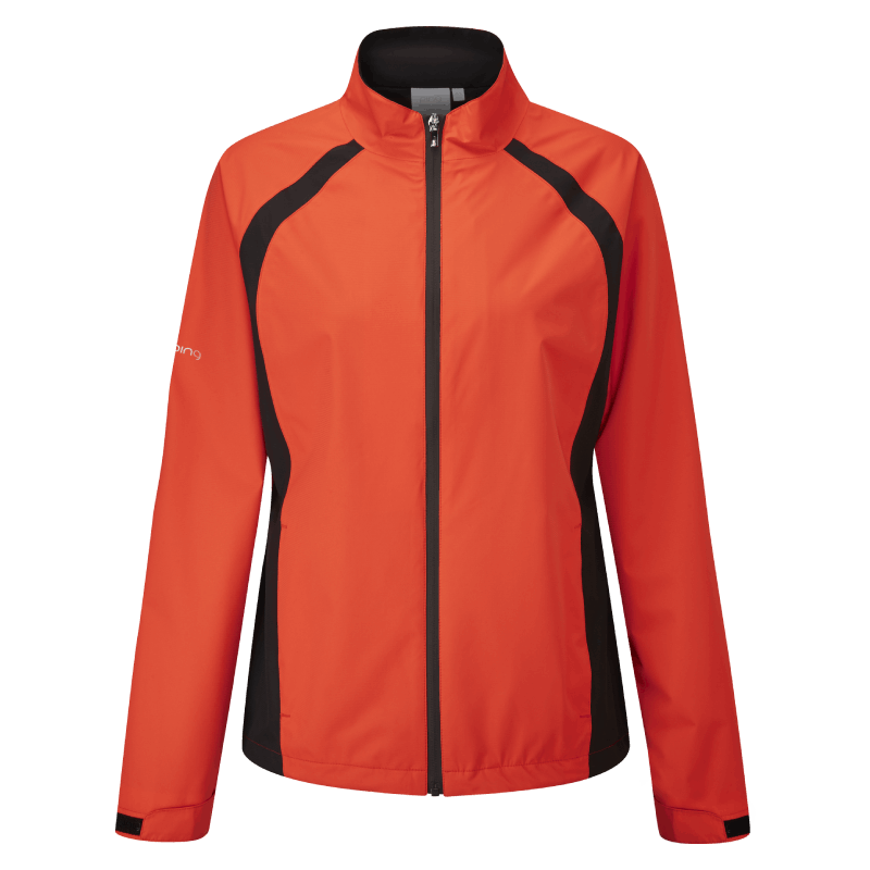 Achat Veste Imperméable Femme Ping Freda Orange