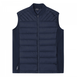 Veste Sans Manches Cross Sportswear Hybrid Bleu Marine