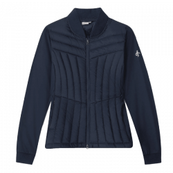 Veste Femme Cross Sportwear Hybrid Bleu Marine