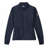 Veste Femme Cross Sportwear Hybrid Bleu Marine