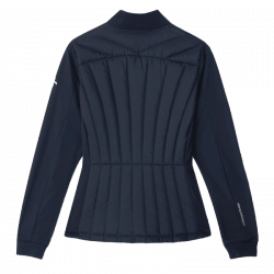 Achat Veste Femme Cross Sportwear Hybrid Bleu Marine