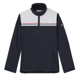 Achat Veste de Pluie Femme Cross Sportwear Cloud Bleu Marine