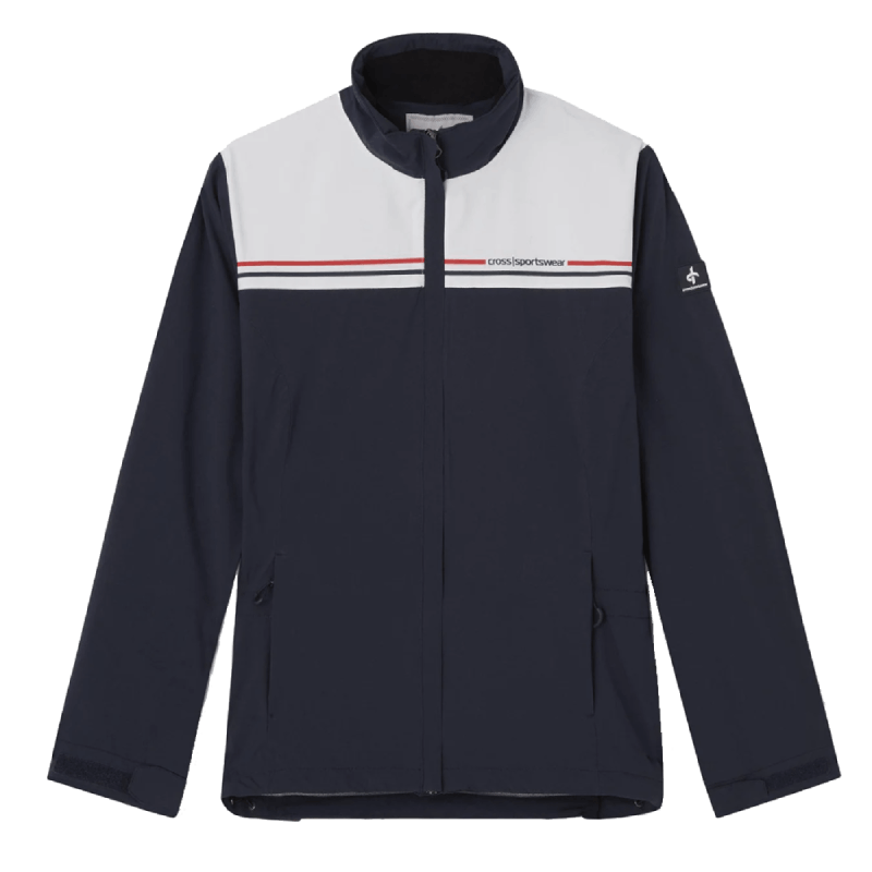 Achat Veste de Pluie Femme Cross Sportwear Cloud Bleu Marine