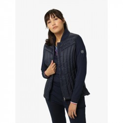 Prix Veste Sans Manches Femme Cross Sportwear Hybrid Bleu Marine