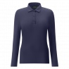 Polo Manches Longues Femme Chervo Ancient Bleu Marine