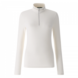 Achat Haut Manches Longues Femme Chervo Thompson Blanc