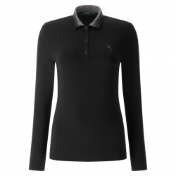 Polo Manches Longues Femme Chervo Animus Noir