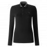 Polo Manches Longues Femme Chervo Animus Noir