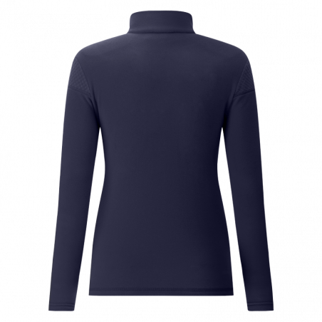 Haut Manches 3/4 Hannah Sky Bleu Ciel - Taille L - Fabriqué Aux USA - Bon état