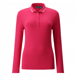 Polo Manches Longues Femme Chervo Amnesia Rose